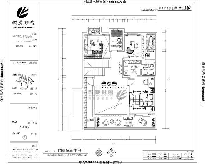 曲江公馆·和园,欧式风格,户型图