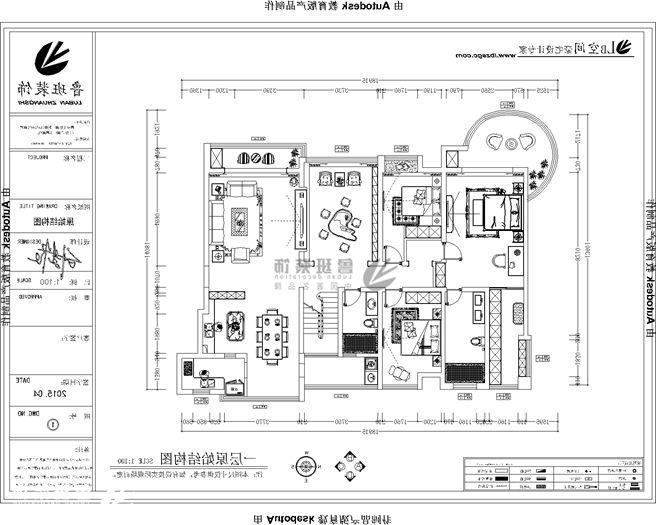 金地湖城大境,现代风格,户型图