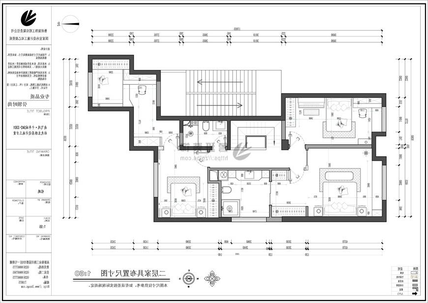 南飞鸿·十年城,美式风格,户型图